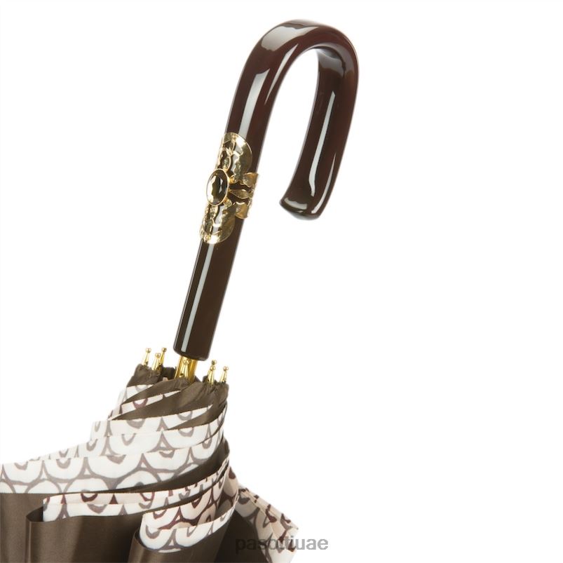 مظلة | 189 5e438-3 c26 - مظلة هندسية ذات دوائر صغيرة، قماش مزدوج PASOTTI Z446V485